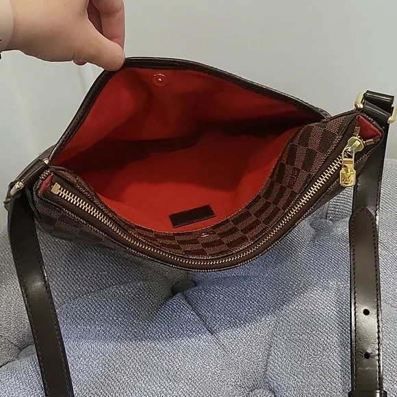 Louis Vuitton Bloomsbury Damier PM - Picture 5 of 8